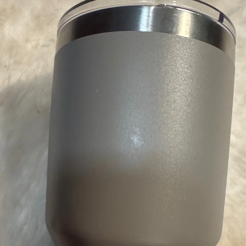Taupe 30 oz. YETI Rambler Tumbler - Picture 4 of 9